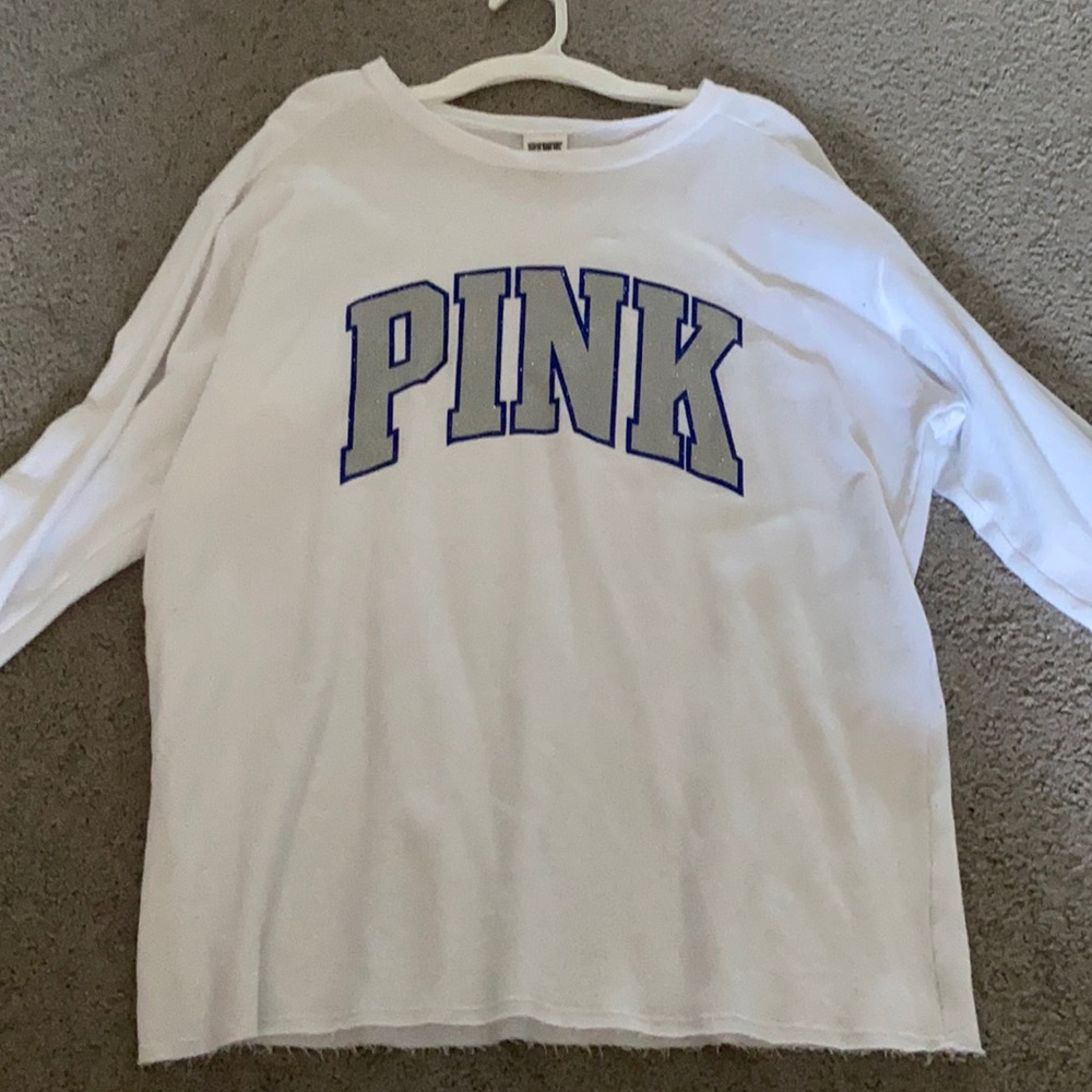 PINK long sleeved shirt